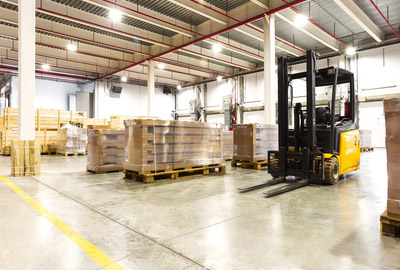 Contract-Factory-Warehouse logistics